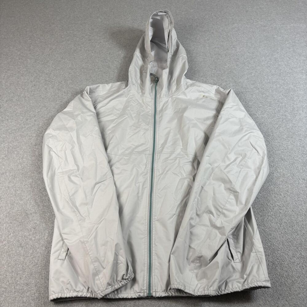 Helly Hansen Tokyo 2020 Olympics Jacket Men Large Gray Packable Windbreaker OBS